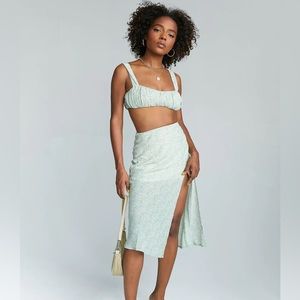 Princess Polly Lily Set Green